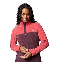 Columbia Women's Benton Springs Half Snap Pull Over