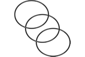 THEORINGSTORE O-Ring Depot 3 Pack Compatible with Older OmniFilter U25 Series E O-Rings K4 Black