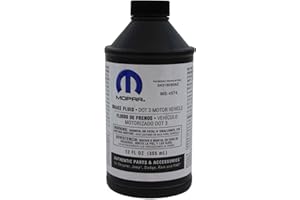 Chrysler Fluid 4318080AD DOT 3 Motor Vehicle Brake Fluid - 12 oz. Bottle