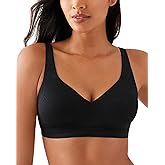 Wacoal Womens Inside Job Unlined Full Coverage Wire Free Bra, 852345