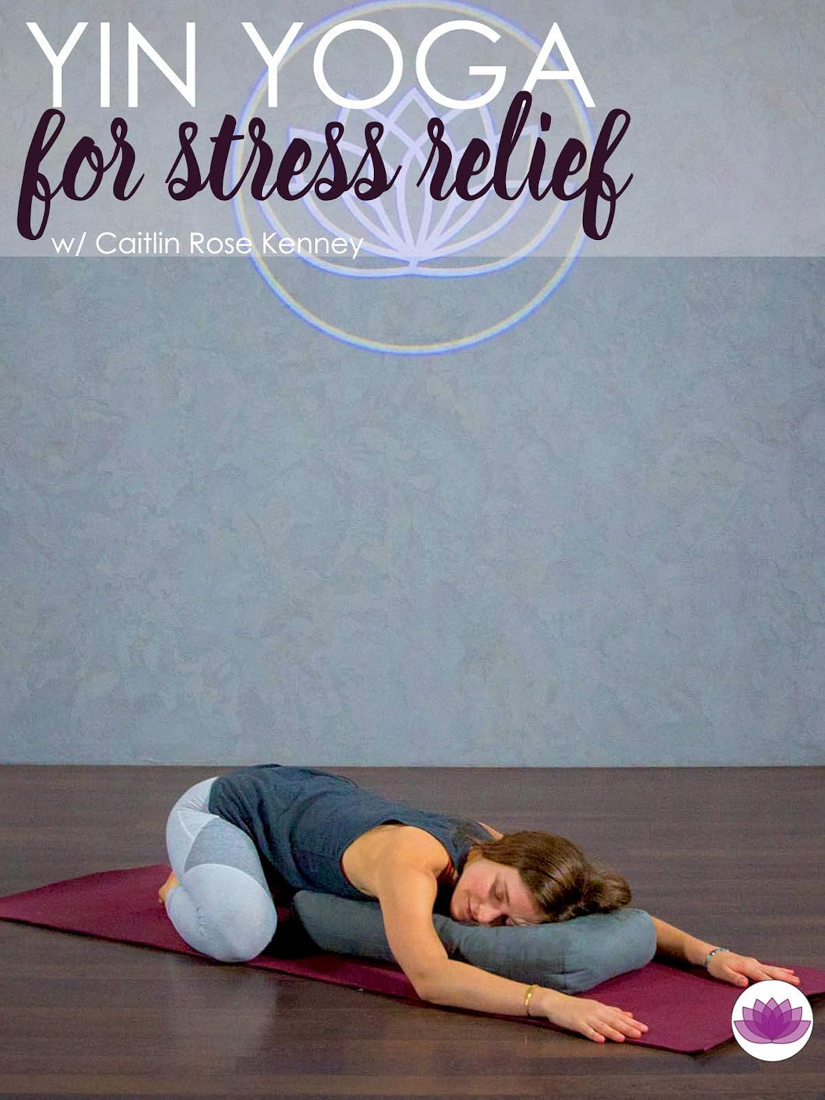Watch Yoga Therapy For Back Pain, Neck Pain & Stress Relief