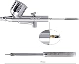 SAGUD Airbrush Cleaning Kit with Glass Pot and Brush/Nylon Needle Sets view 6