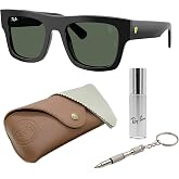 Ray-Ban RB2217M SCUDERIA FERRARI Sunglasses with Official Eyewear Kit