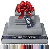 BELADOR Silky Soft Twin XL Sheet Set - Luxury Bed Sheets for Twin XL Size Bed, Secure-Fit Deep Pocket Sheets with Elastic, Breathable Hotel Sheets and Pillowcase Set, Wrinkle Free Oeko-Tex Sheets