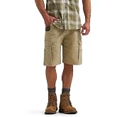 Wrangler Mens Performance Ranger Cargo Short