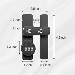180 Degree Cabinet Password Hasp Locks, Slide Door