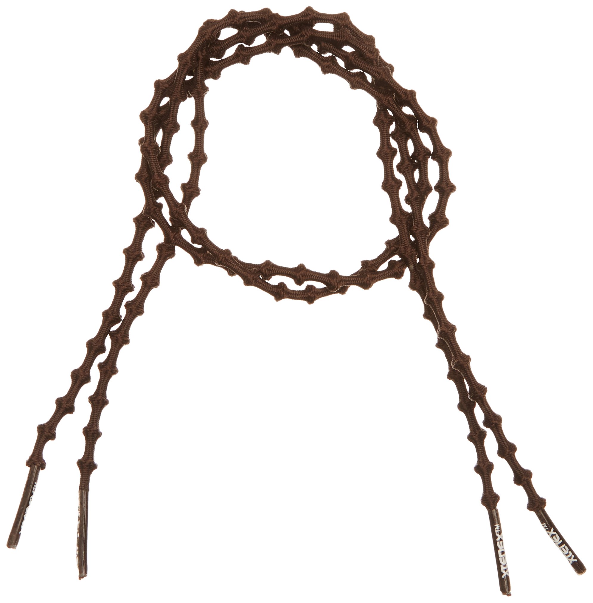 Xtenex Dress Shoelace brown Size:50 cm