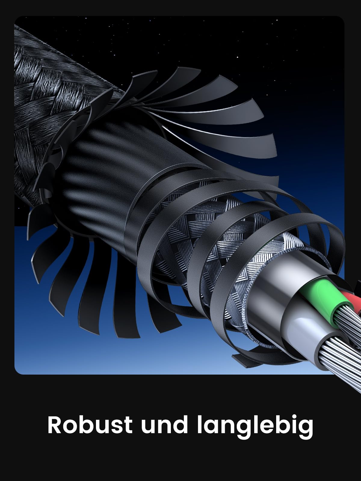 UGREEN USB C auf USB C Kabel 60W PD 3.0, PPS USB-C Ladekabel kompatibel mit iPhone 17 Pro Max,iPhone Air, iPhone 16 15 Pro Max, Galaxy S25 S24 MacBook Air M2 iPad Pro, Air 5/Mini, Pixel 9 usw. (1M) 6