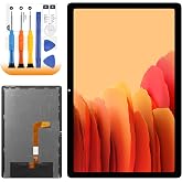 for Samsung Galaxy Tab A9+ Screen Replacement Tab A9 Plus LCD Display for Samsung Tab A9+ SM-X210 SM-X215 SM-X216B LCD Digitizer Touch Assembly Repair Part Black