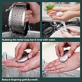 DSL Daily Supply Garlic Press Rocker Set with Easy Peeler and Odour Bar view 4