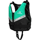 Owntop Swim Jacket Youth Kids | Super-Thin & Lightweight | Comfortable Crotch Strap | Easy-to-spot Colors | Swimming Training