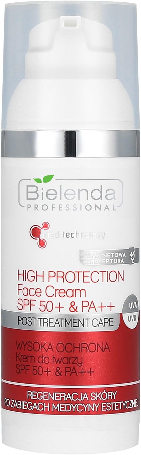 Bielenda Professional Face Cream SPF 50 Med Technology 50ml High Protection