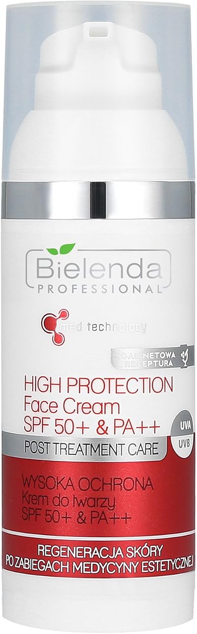 Bielenda Professional Face Cream SPF 50 Med Technology 50ml High Protection