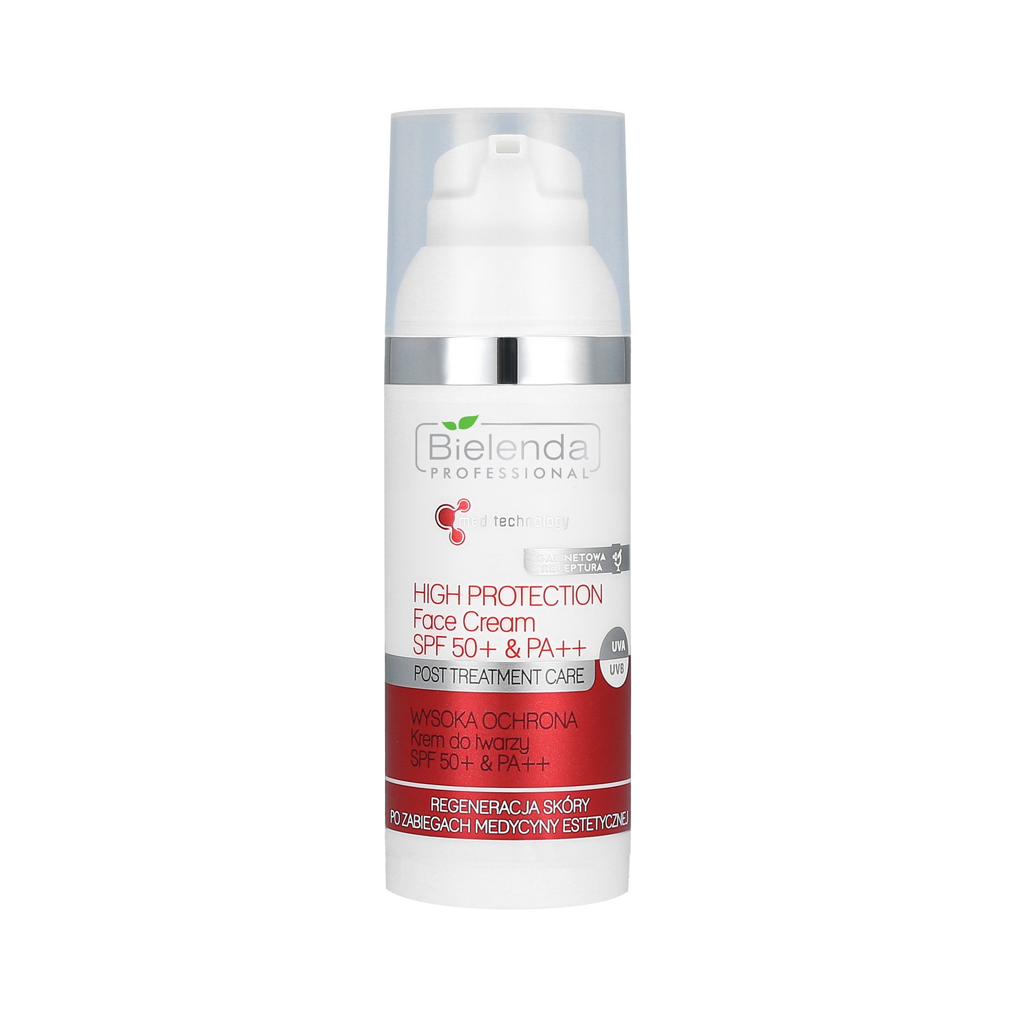 Bielenda Professional High Protection Face Cream SPF 50 Med Technology 50ml