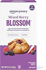 Amazon Grocery, Mixed Berry Blossoms, 8 Oz