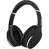 Srhythm Active Noise Cancelling Stereo Headphones Bluetooth 5.0,NC25 (Upgrated 2020) ANC Headset Over-Ear with Hi-Fi,Mic,50H 