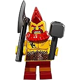 Lego Series 17 Minifigure: Battle Gnome (71018)