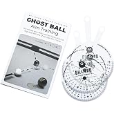 Ghost Ball Aim Trainer for Billiards | Practice Tool &amp; Aiming Aid for Beginners &amp; Pros &ndash; Improve Cue Ball Control &amp; Shot Accuracy