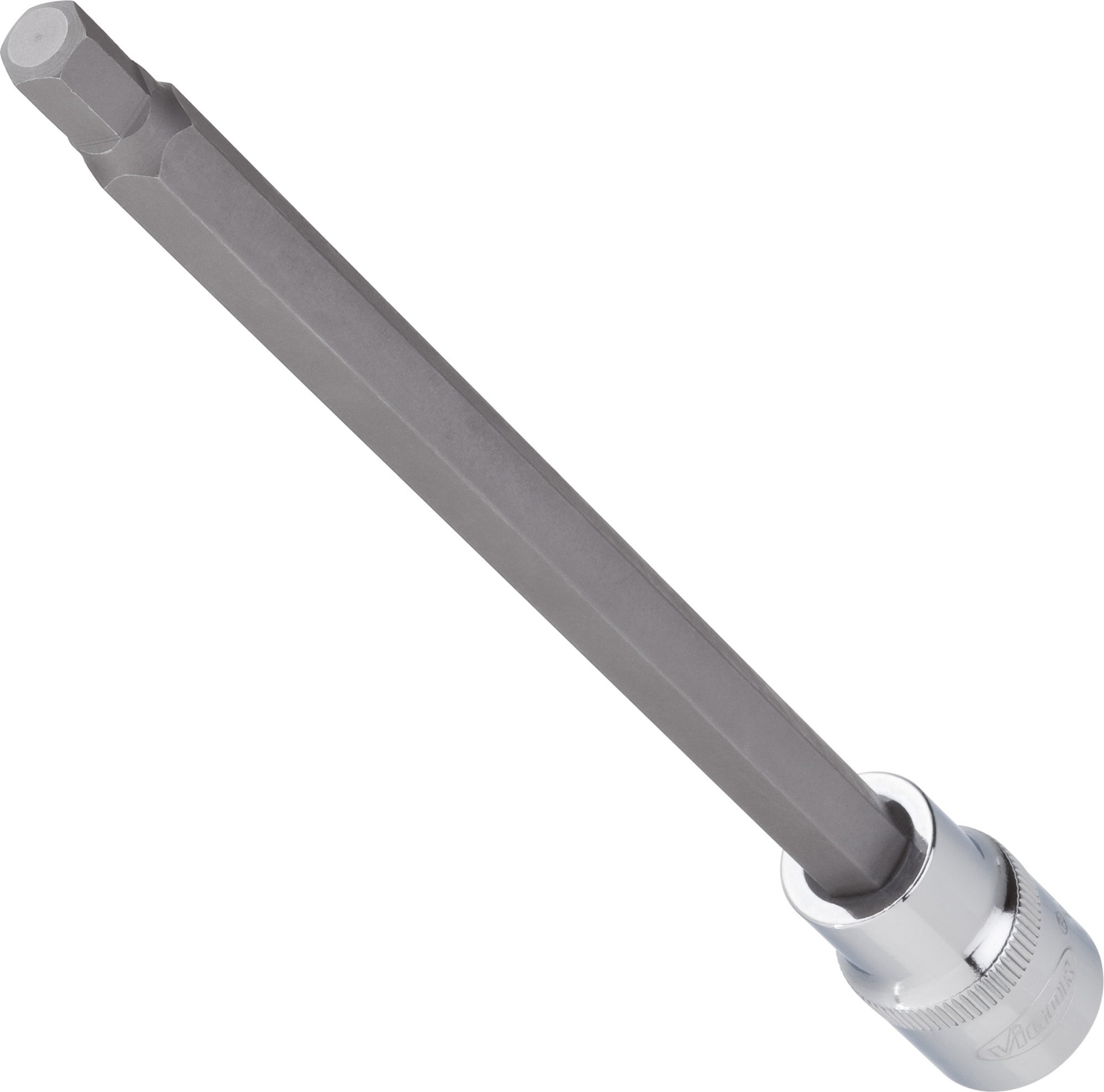 Vigor V2092 Hexagon Socket Screwdriver Bit, 12 mm, L 200 mm, 1/2"