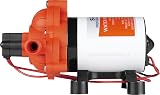 LIGHTEU DC 12V Self Priming Diaphragm Pump 11.3LPM 3.1 Bar For RV Yacht Garden view 2
