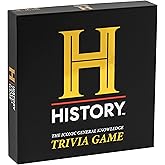 HISTORY Channel Trivia Game - 2000+ General Knowledge Questions - Christmas Stocking Stuffers Gift for Adults, Family in The Pursuit of Trivial Knowledge - Super Trivia for Board & Card Games Night