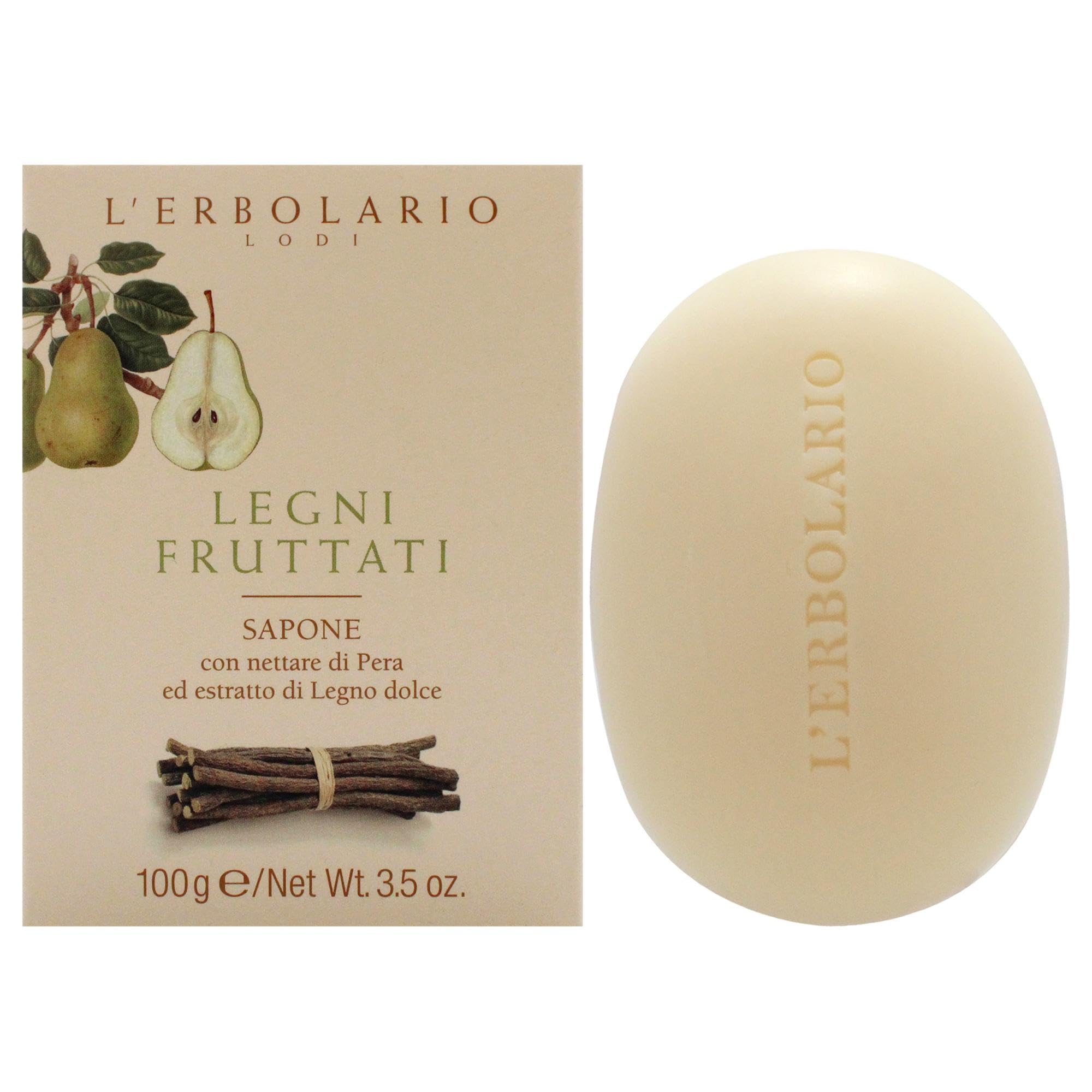 L'Erbolario Fruits and Woods Soap