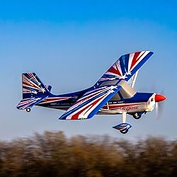 E-flite RC Airplane Decathlon RJG 1.2m BNF Basic
