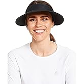 Solbari Women’s Wanderlust Visor UPF 50+, Packable 2-in-1 Hat & Visor, Adjustable Fit with Sweatband for Sports & Outdoors