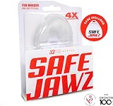 SafeJawz Mouthguard for Braces Clear One Size Re-mouldable Case view 6