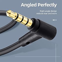 Mr Rex 5ft Replacement Aux Cable with Mic & Remote