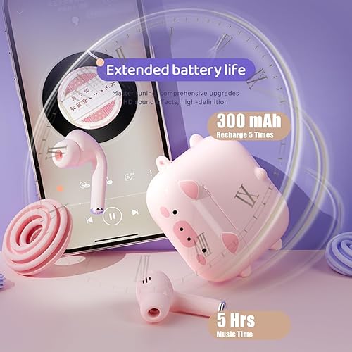 True Wireless Earphones Under 300 Amazon Xmenha True Wireless Pink