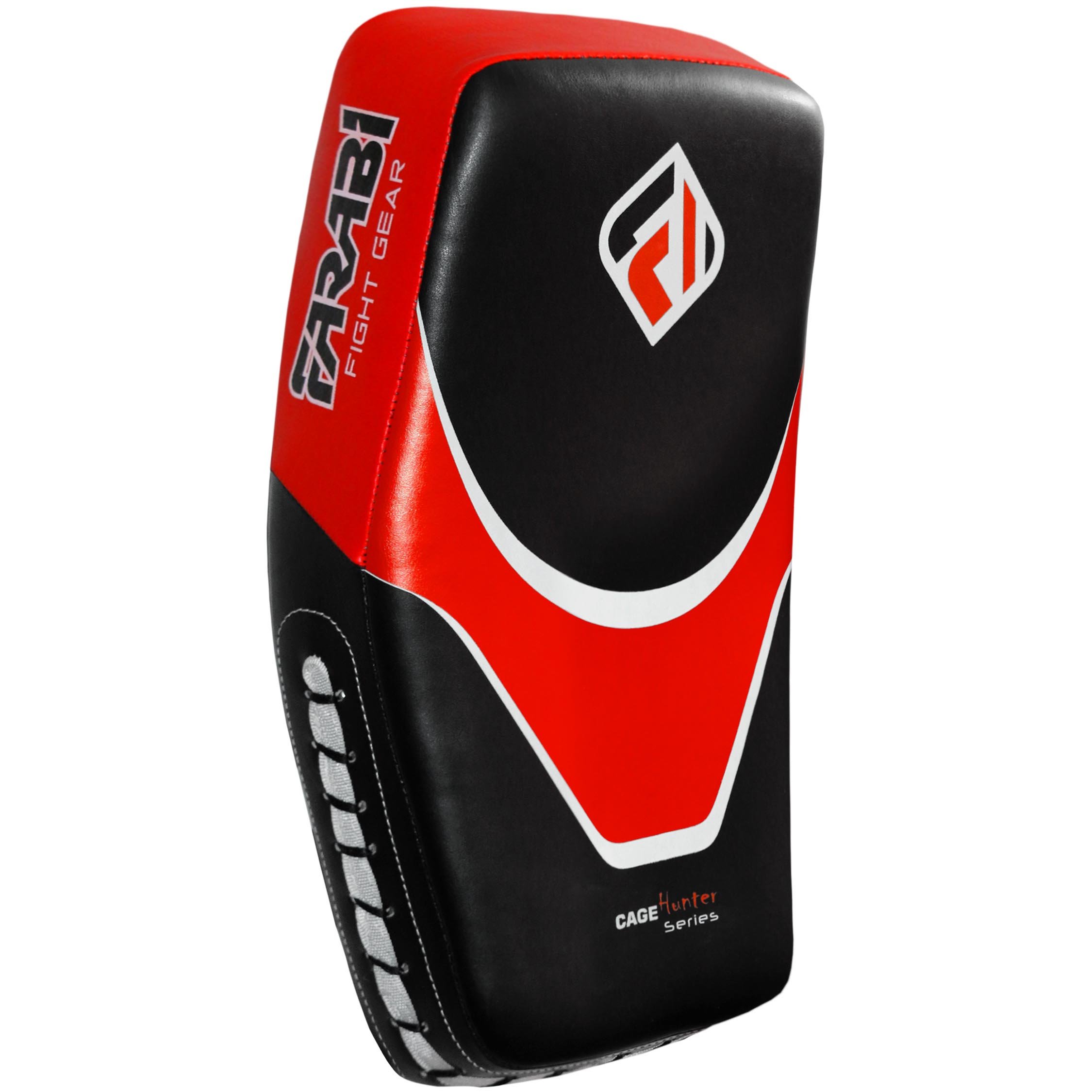 Farabi Kick Pad Shield Thai pad Training Pad x 1 Single Unit (Red/Black)