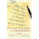 How Come Every Time I Get Stabbed in the Back My Fingerprints Are on the Knife? : And Other Meditations on Management