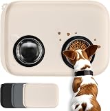 Conlun Dog Food Mat with Side Pocket 46x30cm Natural Tan Non-Slip Waterproof