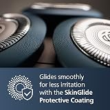 Philips Shaver 5000X Series Wet Dry Electric Shaver 360 Flex SkinProtect view 4