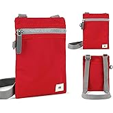 ORI LONDON Small Crossbody Bag - Chunky Zip, Adjustable Strap, & Multi Pockets for Mobile Phones, Cards & More - Chelsea