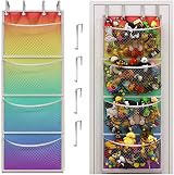 Honeyera The Original Stuffed Animal Organizer Over Door 65.7x23