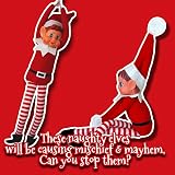 Elves Behavin' Badly 12in Elf Doll Set Boy & Girl The Original Cheeky Elves view 4