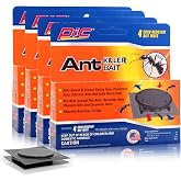 PIC Plastic Ant Killer Bait Stations, Effective Ant Control Traps, 4 Pack (16 Traps Total)&hellip;
