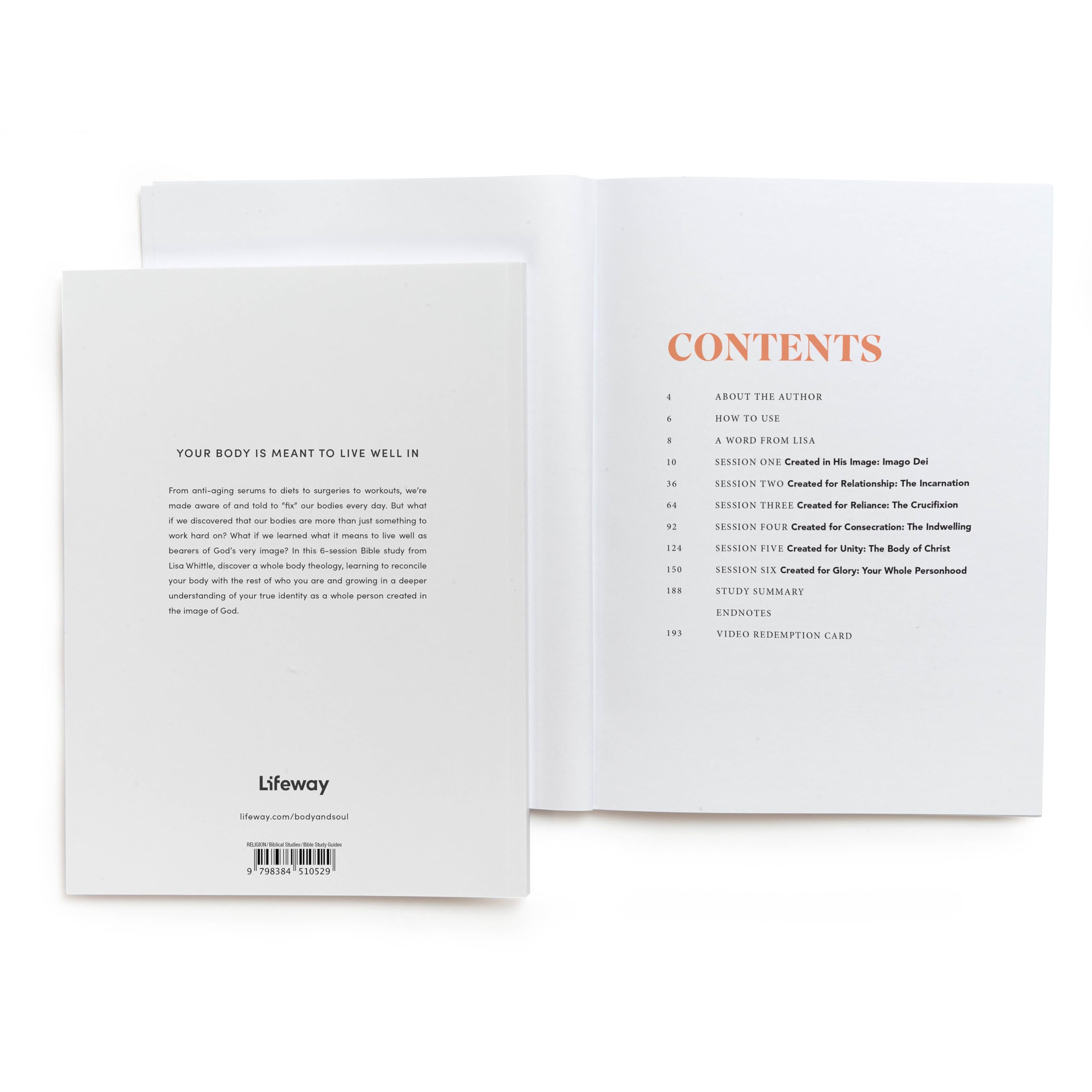 Body and Soul - Bible Study Book with Video Access: A Biblical Look at the Whole Person God Created You to Be Body and Soul - Bible Study Book with Video Access: A Biblical Look at the Whole Person God Created You to Be Body and Soul - Bible Study Book with Video Access: A Biblical Look at the Whole Person God Created You to Be Paperback