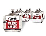Sterno 100-Hour Emergency Candles - Long Burning