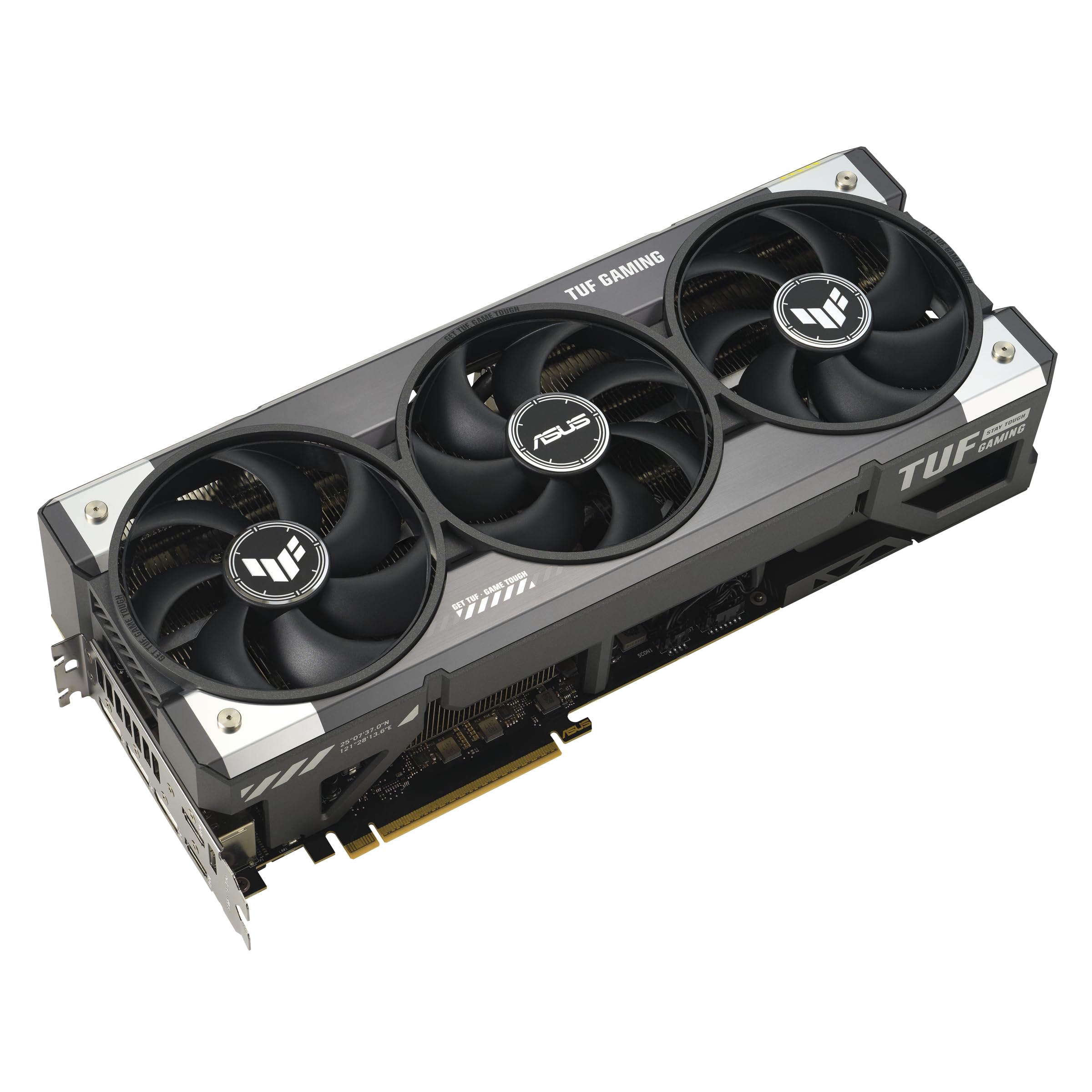 ASUS TUF Gaming GeForce RTX ™ 5080 16GB GDDR7 OC Edition Gaming Graphics Card (PCIe® 5.0, HDMI®/DP 2.1, 3.6-Slot, Military-Grade Components, Protective PCB Coating, axial-tech Fans, Vapor Chamber)