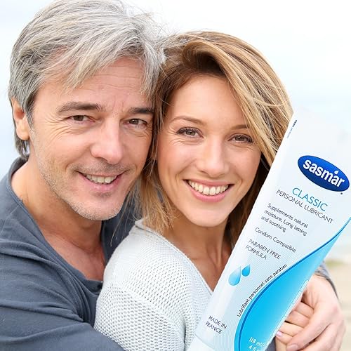 Sasmar Water-Based Personal Lubricant for Couples, Long-lasting, Paraben-Free, No Residue, Toy-Friendly & Condom Safe, Edible with Moisturizer 4Oz in Saudi Arabia | Whizz Lubricants Sasmar Water-Based Personal Lubricant for Couples, Long-lasting, Paraben-Free, No Residue, Toy-Friendly & Condom Safe, Edible with Moisturizer 4Oz in Saudi Arabia | Whizz Lubricants