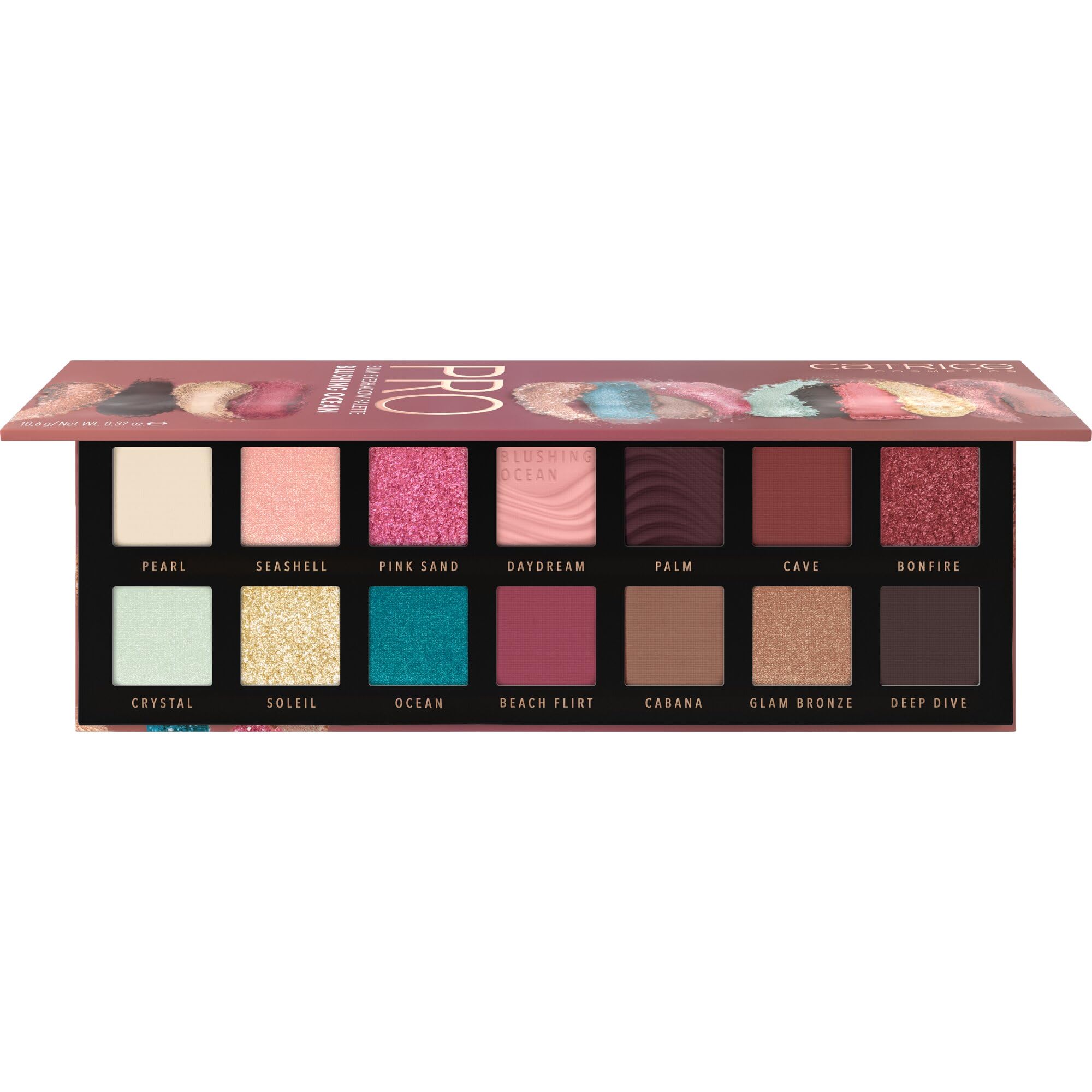 Catrice Cosmetics PALETA DE SOMBRAS DE OJOS PRO Slim Blushing Ocean 010