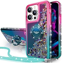Silverback for iPhone 15 Pro Max Case, Moving