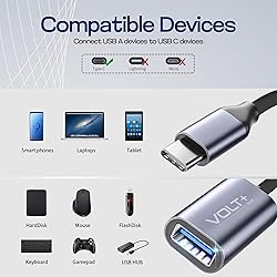 OTG USB-C to USB 3.0 Adapter [2Pack] Thunderbolt 3