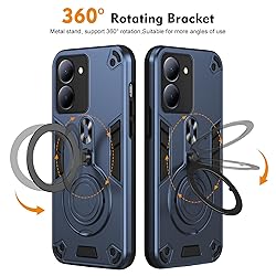 Kukoufey Drop Protection Case - Magnetic Kickstand