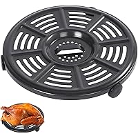 GWY Air fryer Accessories for Ninja Air Fryer 4 QT AF101 5.5 Quart AF161 Max XL AF150 XL, 8.2'' Round Food Grade Air Fryer Gr