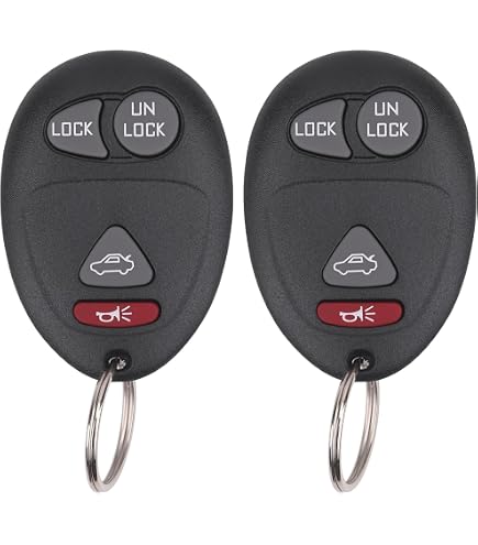 Replacement Key Fob Shell Case & Button Pad For L2C0007T, 10335582-88 - No Electronics, Cosmetic Fix - View #9