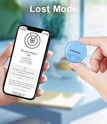 Air Tags-6 Pack Item Finders Work for Apple Find My